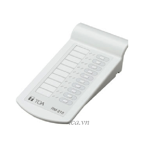 BỘ CHỌN VÙNG MỞ RỘNG TOA RM-210, TOA RM-210, BO CHON VUNG TOA